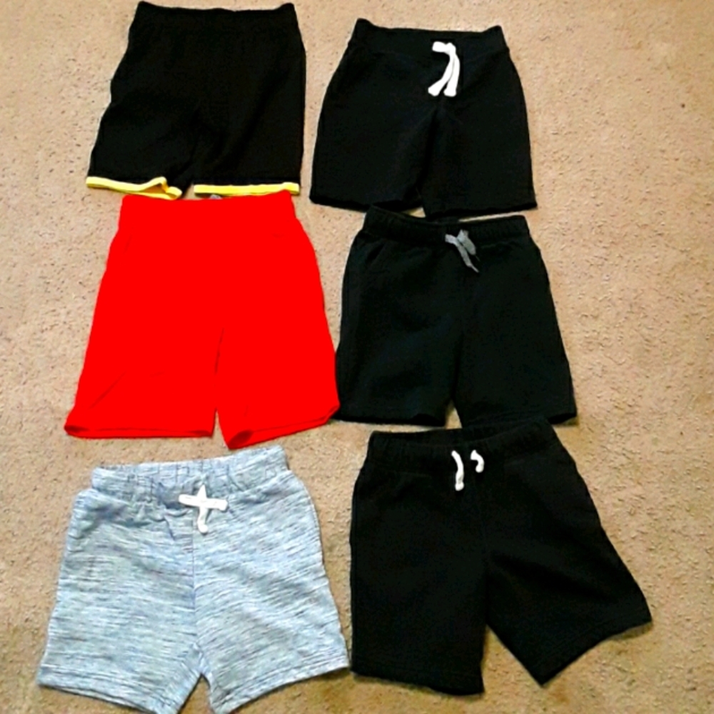 6 Boys Shorts sizes 5T-6